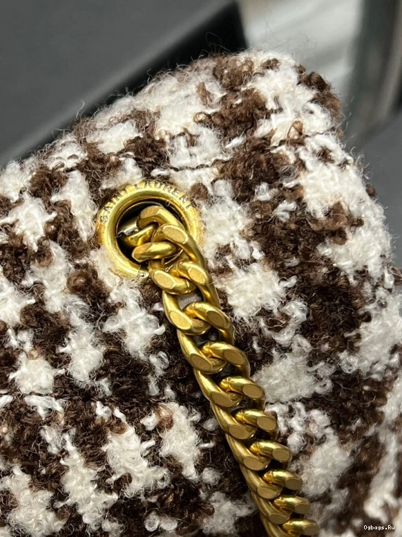 TOY YSL PUFFER BAG 0819